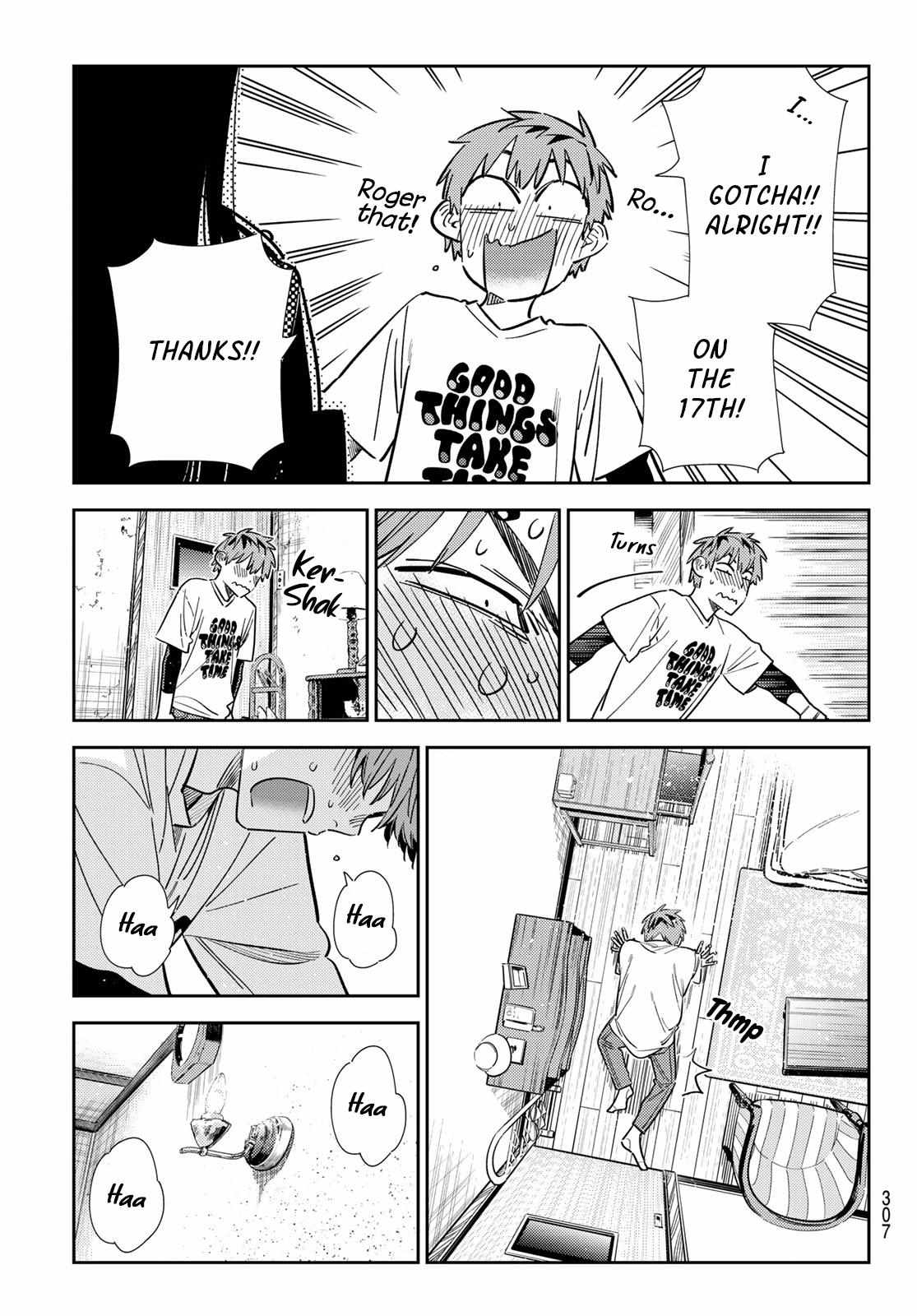 Rent a Girlfriend, Chapter 316 image 12